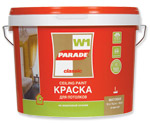 Краска в/д PARADE W1 Идеальный потолок, 5л купить в каталоге интернет магазина СМИТ с доставкой по Улан-Удэ