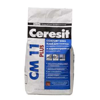 Клей для плитки CERESIT СМ115  5кг для мозаики (белый)