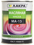 Краска МА-15 Сурик 1,9кг Лакра купить в каталоге интернет магазина СМИТ с доставкой по Улан-Удэ
