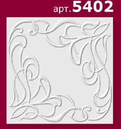 Потолок клеевой арт. 5402 (36)