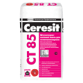 Штукатурно-клеевая смесь CERESIT CT85  для пенополистирола 25 кг купить в каталоге интернет магазина СМИТ с доставкой по Улан-Удэ