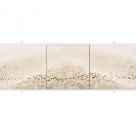 Экран под ванну "Премиум-Арт" Теплый песок 1,68м 