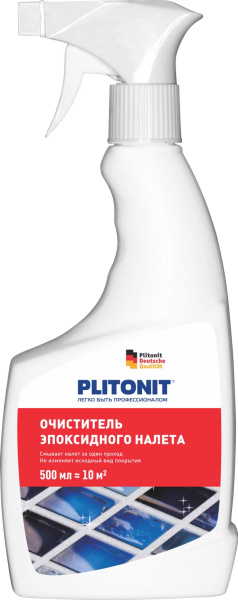 Очиститель  PLITONIT для эпоксидного налета 0,5 л