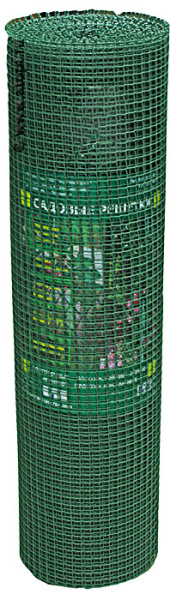 Сетка пластиковая 1,0м (15х15)мм хаки купить в каталоге интернет магазина СМИТ с доставкой по Улан-Удэ