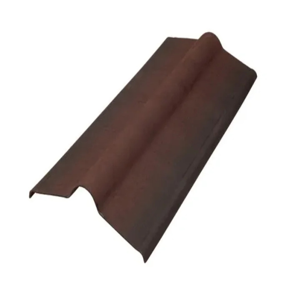 Ондулин коньковый элемент коричневый 1,0 м