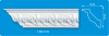 Плинтус потолочный 16016 1,3м купить в каталоге интернет магазина СМИТ с доставкой по Улан-Удэ