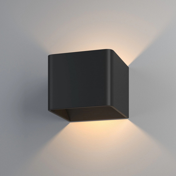Светильник настенный светодиодный MRL LED 1060 Corudo черный