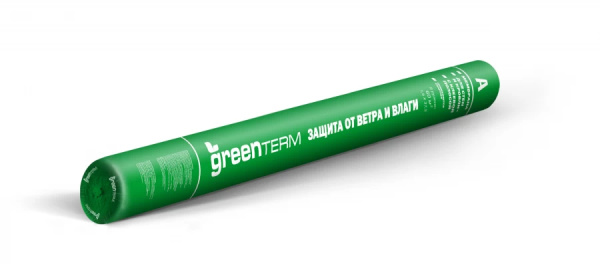 Пленка  ветро-гидрозащита Green TERM А 60 кв.м