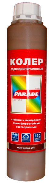 Колер PARADE Коричневый 0,75л купить в каталоге интернет магазина СМИТ с доставкой по Улан-Удэ