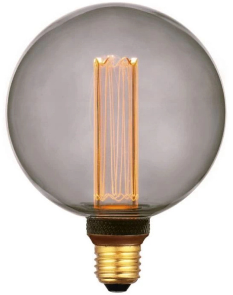 Лампа светодиодная HIPER LED-2240 VEIN G125L 4,5W 150Lm E27 2000K Smoky 3-STEP dimmable 