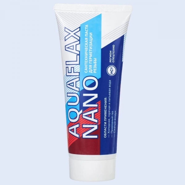 Паста уплотнительная Aquaflax nano (тюбик 270 гр.)