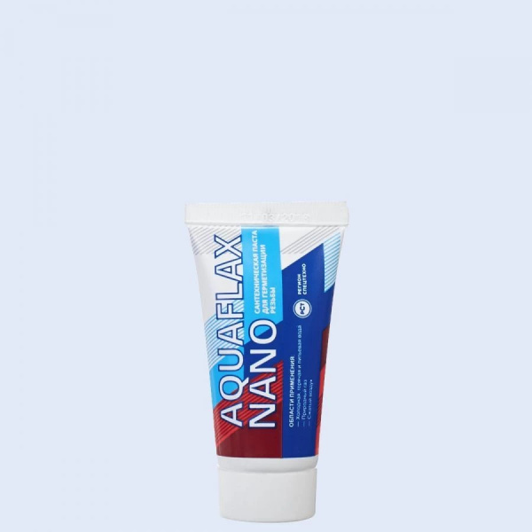 Паста уплотнительная Aquaflax nano (тюбик 30 гр.)