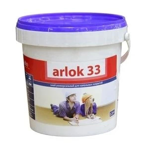 Клей для напольных покрытий Arlok 33 14кг (универсал)