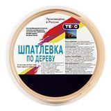 Шпатлевка  по дереву Дуб 0,75 кг Текс купить в каталоге интернет магазина СМИТ с доставкой по Улан-Удэ