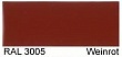Плоский лист 1,25*2,0м арт.3005 красное вино (в пленке) купить в каталоге интернет магазина СМИТ с доставкой по Улан-Удэ