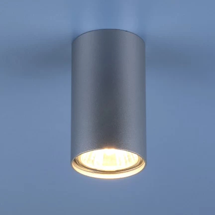 Светильник точечный 1081 GU10 SL серебро (5257)