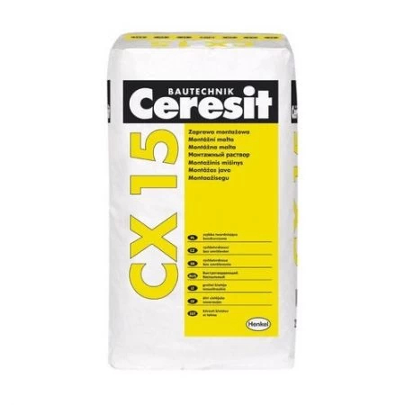 Монтажно-ремонтная смесь CERESIT CX15  25 кг