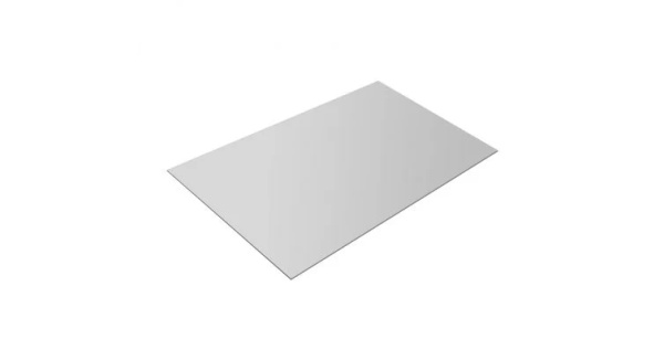 Плоский лист 1,25*2,0м арт.9003 ярко-белый (в пленке)
