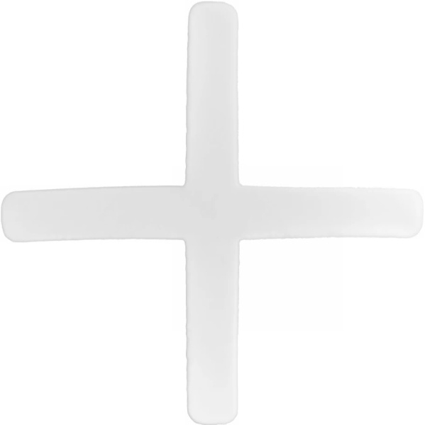 Крестик для кафеля 2 мм ПВХ (200шт) 338-0020