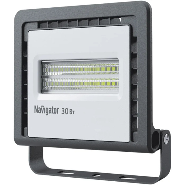 Прожектор светодиодный 30Вт IP65 NFL-01-30-6,5K 4100Лм Navigator (14144)