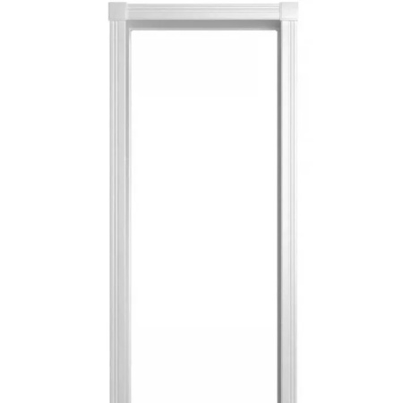 Дверная арка "Портал Люкс" ПВХ белое дерево 1000*190*2100