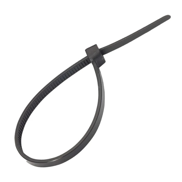 Хомут для кабеля 200*3,6мм нейлон черный (100 шт)