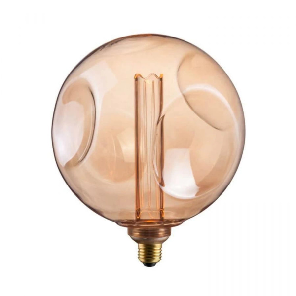 Лампа светодиодная HIPER LED-2245 VEIN СG200 4W 250Lm E27 2000/3000/4000К Amber 