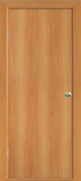 Дверное полотно гладкое глухое Миланский орех 600*2000 купить в каталоге интернет магазина СМИТ с доставкой по Улан-Удэ